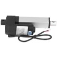 thumbnail image 2 of Motor de actuador lineal automático, varilla de elevación eléctrica, tipo orejeta de elevación, 800N, DC24V, 8mm de diámetro de orificio, carrera de 100mm, 2 of 14