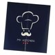 thumbnail image 4 of Tapiz de cortina de algodón para puerta de restaurante de cocina casera Chef_1 Sunnimix Cortina de puerta japonesa corta, 4 of 8