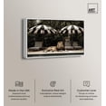 thumbnail image 3 of Art Remedy Retro Photography Canvas, 15" x 10", White Frame, Luxe of the Jungle King, 3 of 7