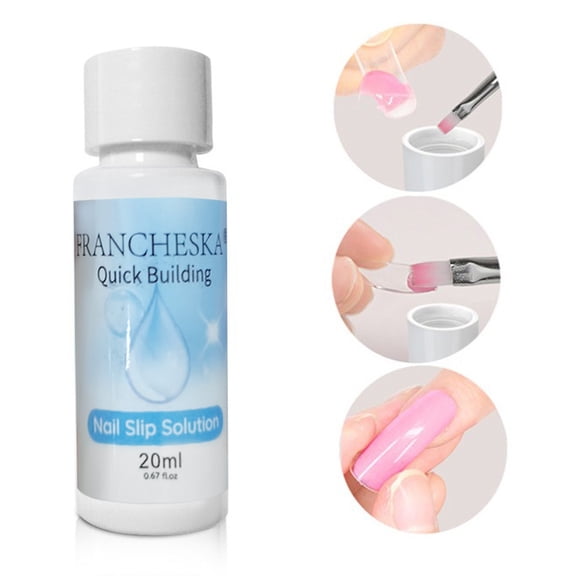 Nail Cleaning Gel, 20Ml - 20Ml Long Lasting Nail Gel Cleanser & Polishing Liquid, Nail Care Easter Mother'S Day Nail Care Makeup Organizers