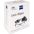 thumbnail image 2 of Toallitas limpiadoras de lentes ZEISS prehumedecidas, paquete de 200, 2 of 9