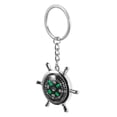 thumbnail image 5 of Compass Key Ring Compass for Survival Pocket Compass Keychain Metal Compass Keychain, 5 of 8