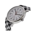 thumbnail image 2 of Timex Women's Weekender TW2R24300 Silver Cloth Quartz Fashion Watch, 2 of 3