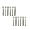 thumbnail image 6 of Bolts,302 5.0l 351w Kit 289 302 Sbf Intake 5.0l 351w Block Stainless Steel Kit Silver Huiop Intake Bolt Intake Bolt Kit Siuke Buzhi Block Sbf, 6 of 6
