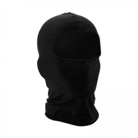 APLVFFZH 6xFace Sun Gaiter Balaclava Bandana Black