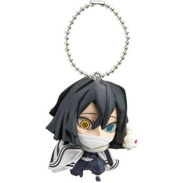 Demon Slayer: Kimetsu no Yaiba SD Mascot Vol. 4 Obanai Iguro Keychain Figure