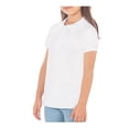thumbnail image 3 of Playera Cotton Trends Talla 8 Lisa Manga Corta Blanco, 3 of 4
