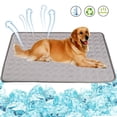 thumbnail image 3 of Dog Cooling Mat Pad - Pet Self Cooling Pad For Dogs And Cats Non-toxic Thickness Gel Cold Bed, 3 of 4