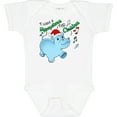 thumbnail image 3 of Inktastic I Want a Hippopotamus for Christmas Hippo in Santa Hat Boys or Girls Baby Bodysuit, 3 of 5