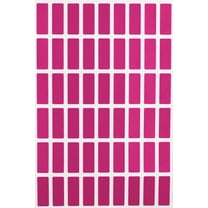 Royal Green Small Blank Oil Labels 25 mm x 10 mm - Pink Stickers for Color Coding(1 inch x 3/8 inch) - 810 Pack