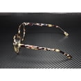 thumbnail image 4 of Tory Burch TY 2071 Plastic Womens Cat-Eye Eyeglasses Porcini Tortoise 53mm Adult, 4 of 5