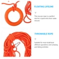 thumbnail image 2 of 1 Set of Water Floating Life Line Rescues Throw Rope for Water Sports Safety, 2 of 8
