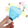 thumbnail image 1 of BESTYASH Waterproof 12Set Badminton Shuttlecocks for Stable Flight in Multicolor Assorted Colors, 1 of 6