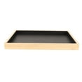 thumbnail image 1 of Jewelry Storage Tray, Stackable Flat Jewelry Tray Protection Large Space Lightweight Black  For Bracelets For Rings, 1 of 8