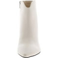 thumbnail image 3 of Nine West Womens Mikale Leather Casual Ankle Boots, 3 of 3
