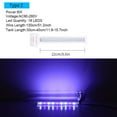 thumbnail image 4 of Amdohai 12 Inch Aquarium Light Submersible Fish Tank Light Blue and White Color Clamp Aquarium LED Fish Tank Clip Light, 4 of 7