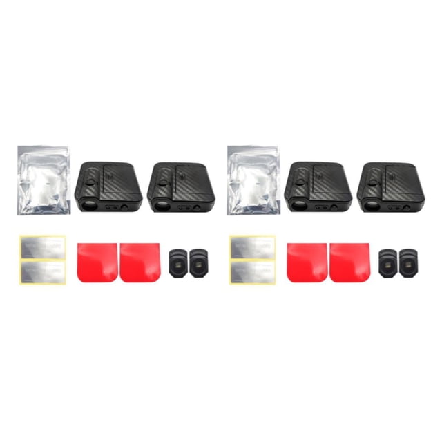 Kenally Wireless carbon induction projection light - on be road, displayed the driver the battery。Shadows to without more Type1 NO1