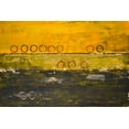 thumbnail image 2 of Avondet, Natalie 32x23 Black Ornate Wood Framed with Double Matting Museum Art Print Titled - Aquarium II, 2 of 4