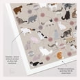 thumbnail image 3 of Pop Chart | Cats, Categorized |Art Poster | Infographic of Every Cat Breed | Perfect Cat Lover Wall Decor for Living Room, Kitchen, and Bedroom | 100% Designed and Made in the USA, 3 of 3