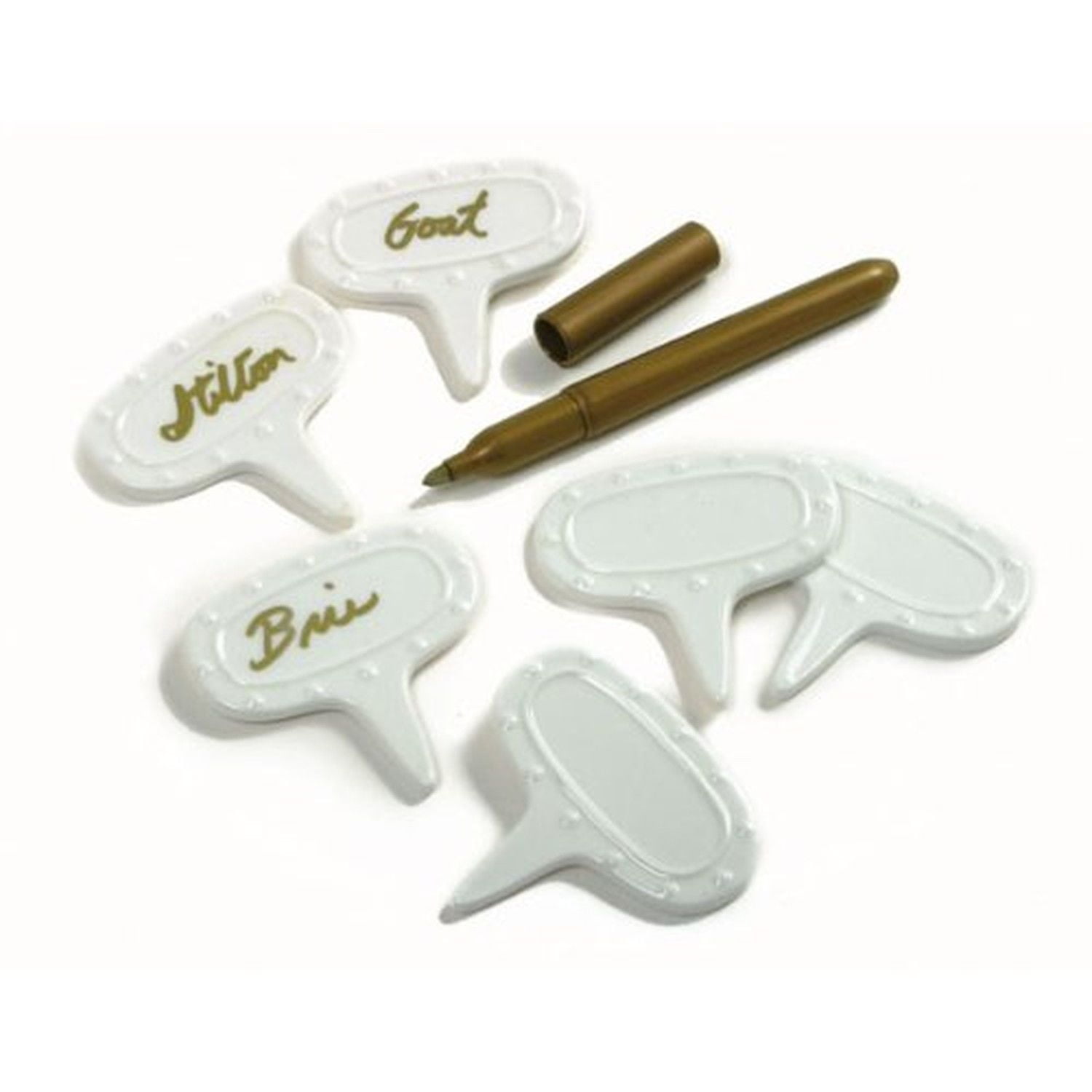 norpro 347 cheese marker set with pen, 7piece