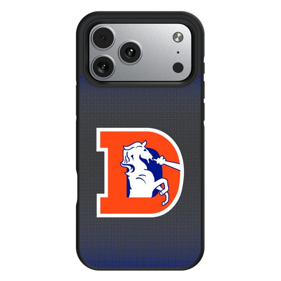 Denver Broncos Linen Logo iPhone Bump Case