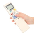 thumbnail image 1 of Control remoto de aire acondicionado NikouMX ABS Blanco, 1 of 8