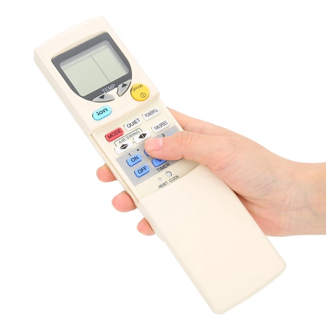Control remoto de aire acondicionado NikouMX ABS Blanco