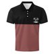 thumbnail image 4 of Camisas para Hombre Casual Negocios de Manga Corta Impreso Atlético con Solapa para el Trabajo Y Deportes Al Aire Libre, 4 of 8