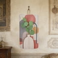 thumbnail image 6 of Cheapark Wooden Hanging Decor Sign Decorative Wood Plaque with Artificial Greenery Home Front Door Wall Porch Indoor Outdoor Home Wall Decoration, 6 of 6