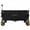 Black + Steel, variant on 51-inch Extended Heavy-Duty Foldable Utility Wagon - 480lbs Capacity, Patented Ultra-Stable Frame, 1:6 Space-Saving Fold & 7" All-Terrain Wheels, No Assembly Needed, Black+ Gray