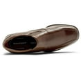 thumbnail image 3 of Rockport Men's Taylor Wp Slip On Brown Loafers 6.5W, 3 of 3