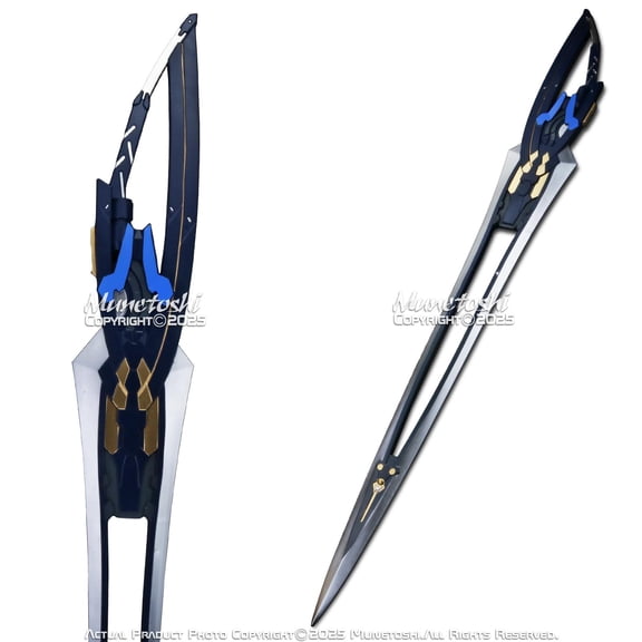 Munetoshi 65.5" Foam Sword Stellar Replica Costume Cosplay Edge Prop Eve