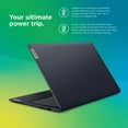 thumbnail image 6 of Lenovo Ideapad 3 15.6" FHD Laptop, AMD Ryzen 5 5500U, 8GB RAM, 256GB SSD, Windows 11, Abyss Blue, 82KU00YUUS, 6 of 20