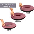thumbnail image 4 of Rubber Ring Cushion Inflatable Donut Piles Pillow Seat Medical Vinyl Hemorrhoid IPN, 4 of 5