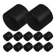 thumbnail image 1 of CRILSTYLEO 50 Pcs Embouts de Mât de Tente Noirs Accessoires de Remplacement pour Protection de Mât de Tente de Randonnée en Plein Air, 1 of 7