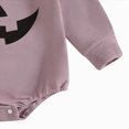 thumbnail image 6 of CAUYDY Preemie Boys Bodysuit Baby Clothes 3 6 9 Months 1T 2T Newborn Long Sleeve Romper Fall Winter Infant Boy Pajamas Toddler Sleepers Purple for Sizes 12-18 Months, 6 of 7