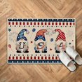 thumbnail image 5 of TIELUTT Independence Day Floor Mat Happy July Color Print Floor Mat Cute Open Floor Mat Modern Living Room Rug Flurry Rug Room Rugs for Bedroom Rugs for Living Room 8x10 Comfiest Blanket, 5 of 5