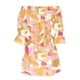 thumbnail image 3 of WILLBEST Vestidos Casuales Vestidos de Verano para Mujer 2022 Playa Sexy Hombros Descubiertos Túnica Casual Suelta Manga Mini Vestido Floral Extra Grande, 3 of 3