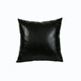 thumbnail image 2 of Elegant Faux Leather Pillow Cover Soft Decorative Cushion Case For Sofa Bed Bedroom Living Room Hotel Office Dorm And Everyday Home Decoration, 2 of 6