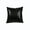 Black, variant on Elegant Faux Leather Pillow Cover 19.7x11.8 Inch, Soft Black Decorative Cushion Case for Sofa Bed Living Room Bedroom Hotel Office Dorm Home Decor