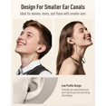 thumbnail image 2 of Auriculares inalámbricos con banda para el cuello Hearprotek Bluetooth 5.4 Lightweight, 2 of 7