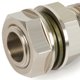 thumbnail image 2 of Tapón de cárter de aceite turbo 10AN a M18x1.5mm Bung Fitting Sin soldadura Adaptador de bandeja de drenaje de aceite Turbo Acero al carbono, 2 of 4
