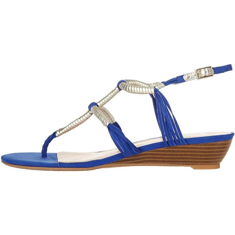 Enzo Angiolini Women s Khanna 2 Wedge Dress Sandal Multiple