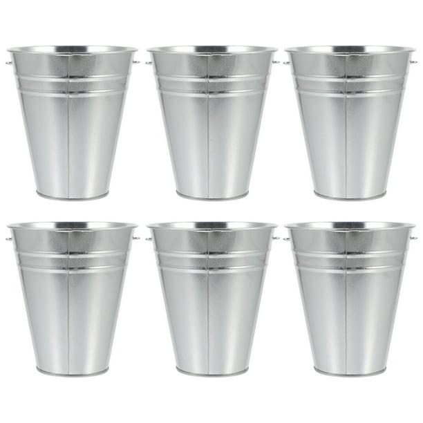 6 cubos de hielo portátiles con forma de oso, contenedores creativos para cubitos de hielo (plateados)