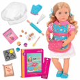 thumbnail image 1 of Muñeca plegable para hornear Our Generation Jenny de 18 pulgadas con accesorios, 1 of 9