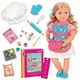 thumbnail image 1 of Muñeca plegable para hornear Our Generation Jenny de 18 pulgadas con accesorios, 1 of 9