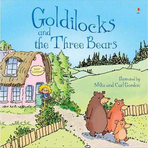 Usborne Picture Books: Goldilocks and the Three Bears (Paperback ...