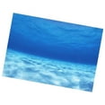 thumbnail image 6 of Side Decorative Aquarium Background Poster Fish Tank Backdrop Static Cling Wallpaper Sticker, Undersea - 61x41cm, 6 of 10