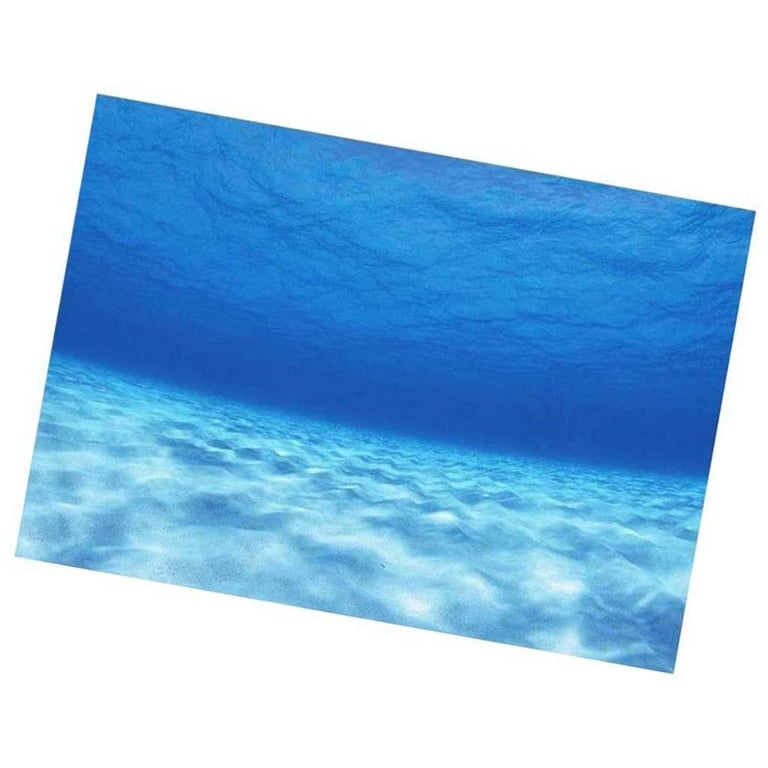 Aquarium Adhesive Background Wallpaper For Fish Tank Landscape Decor  76x46cm - Walmart.com