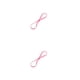thumbnail image 1 of Jumpingount Diadema Deportes Banda para la cabeza Flexible Estilo simple Elástico Multicolor Accesorios para el cabello Mujeres Hombres para Yoga Rosado 2piezas, 1 of 6